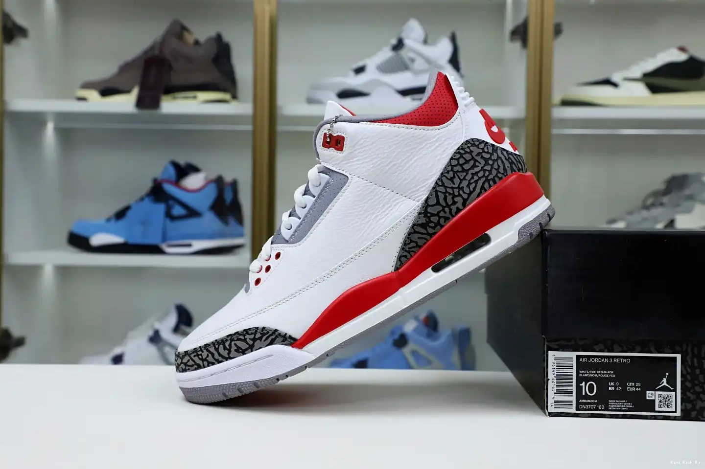 AIR 3RETRO Kimikick JORDAN 0630